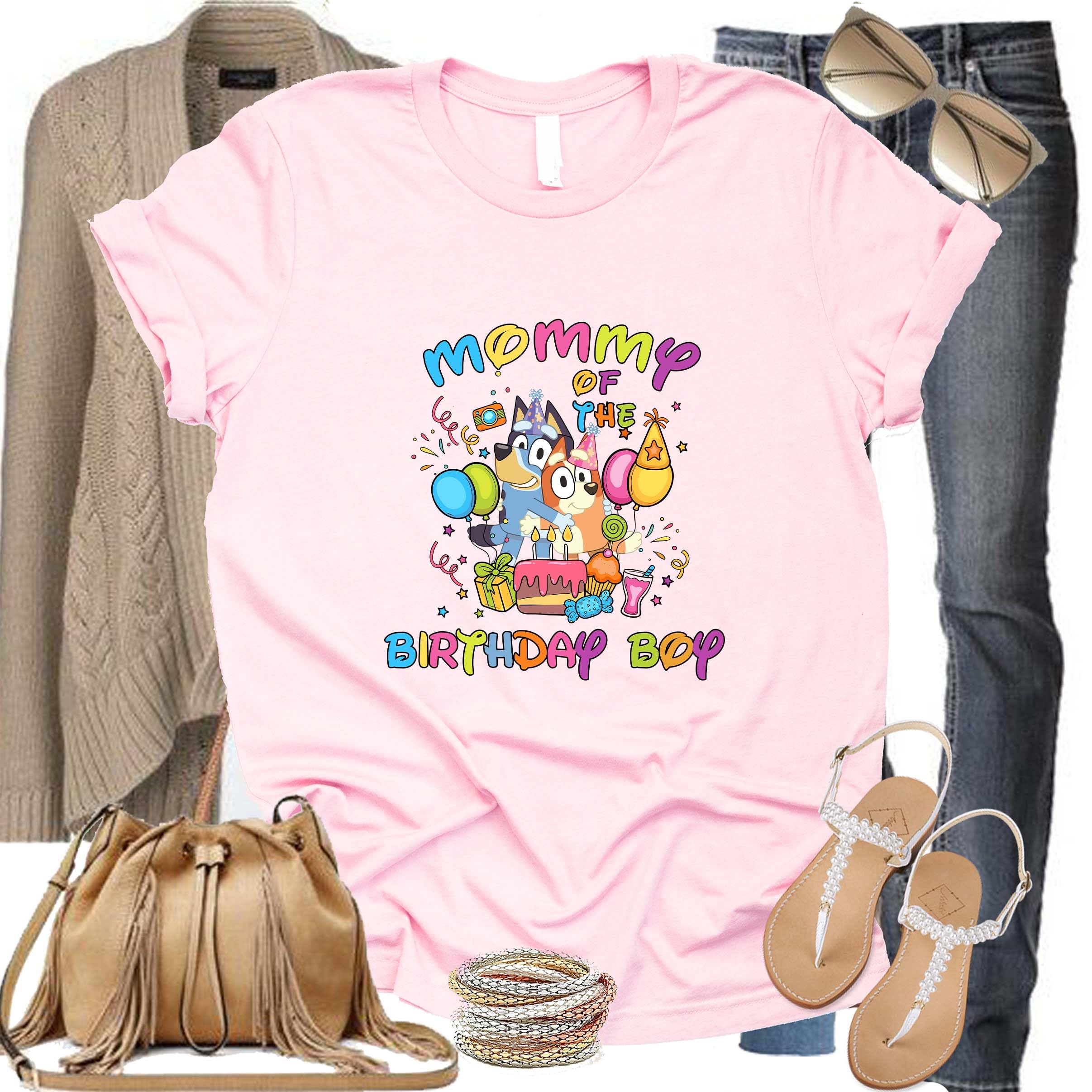 Custom Dog Birthday Shirt for Boys - Personalized Name & Age Dog Lover Tee | Matching Family Dog Theme Party Outfits | Perfect for Birthday Celebrations, Pet Lover Gifts & Dog-Themed Events