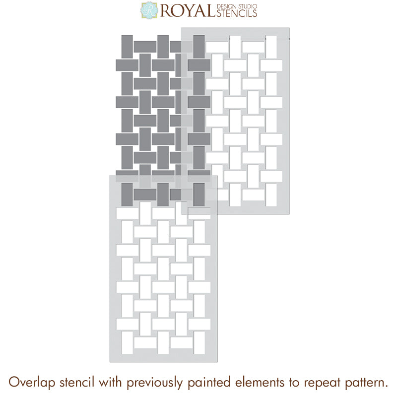 Premium Mosaic Weave Floor and Wall Tile - Waterproof & Durable Ceramic Tiles for Bathroom, Kitchen Backsplash, and Shower Walls