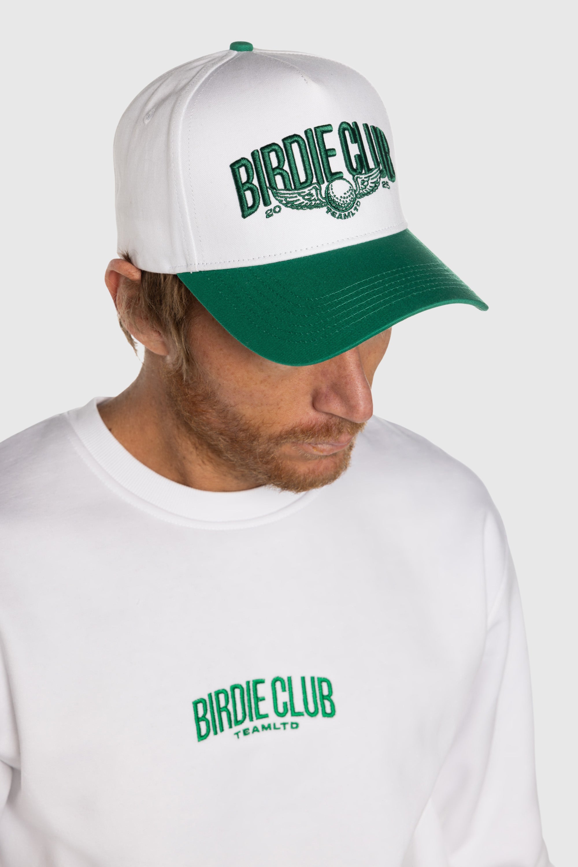 Birdie Club Snapback Hat - Adjustable Baseball Cap for Men & Women - Trendy Unisex Dad Hat for Golf, Sports & Casual Wear