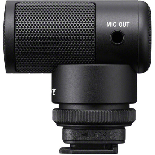 Sony ECM-G1 Ultracompact Shotgun Microphone for Camera - Perfect for Vlogging, YouTube, and Content Creation - Open Box Condition