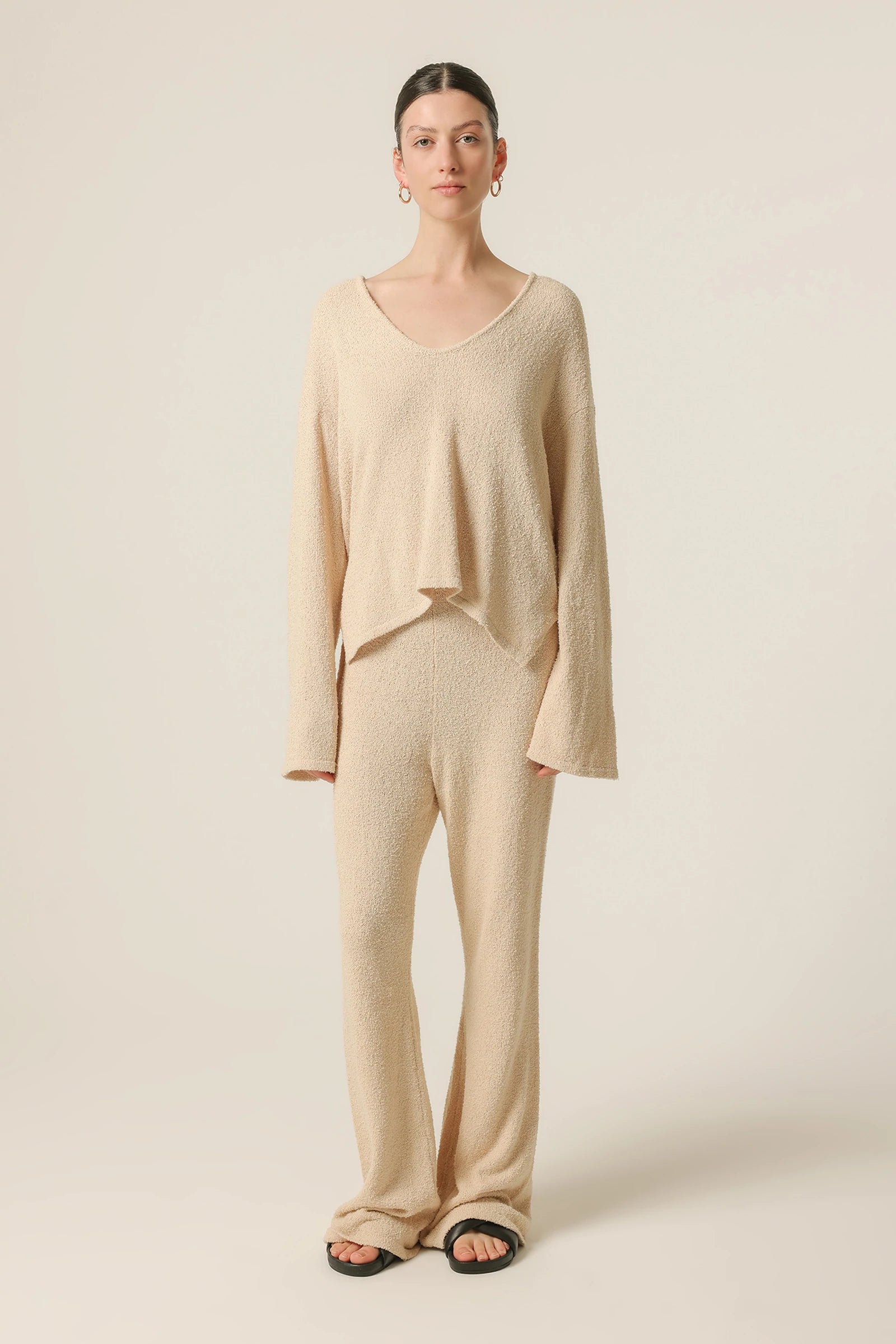 Blaine Knit Top for Women - Soft & Comfortable Casual T-Shirt | Perfect for Everyday Wear, Layering & Outfits