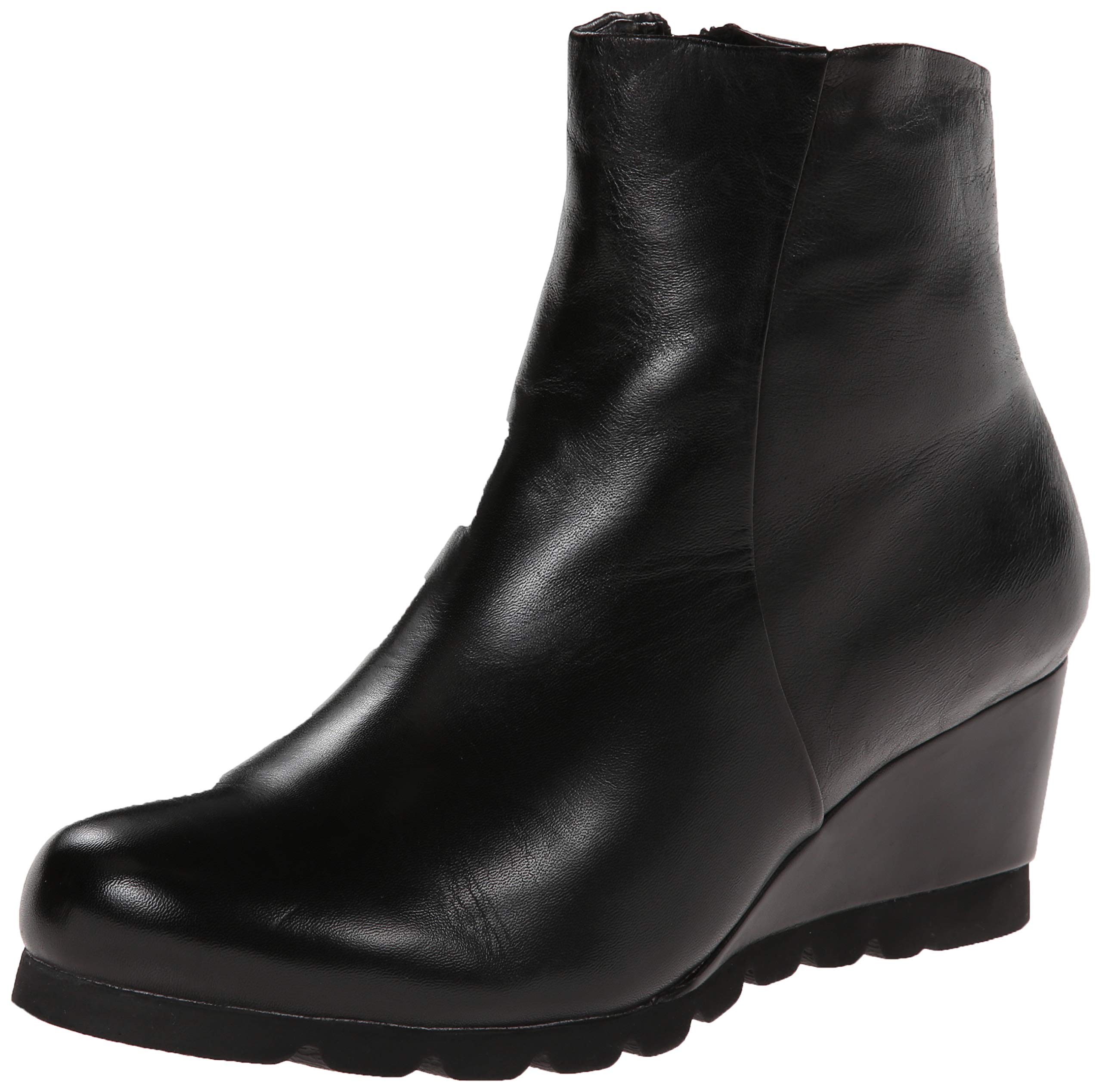 Spring Step Women's Ravel Boot - Waterproof Ankle Booties for Fall/Winter, Comfortable Slip-Resistant Casual Shoes for Walking, Work & Outdoor Activities