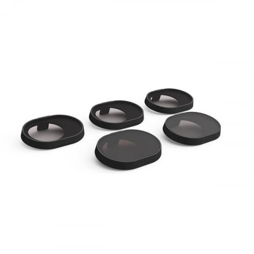 PGYTECH P SP 115 Black Lens Filter for DJI Spark Drone - UV Protection & Anti-Glare - Perfect for Aerial Photography & Travel Vlogging