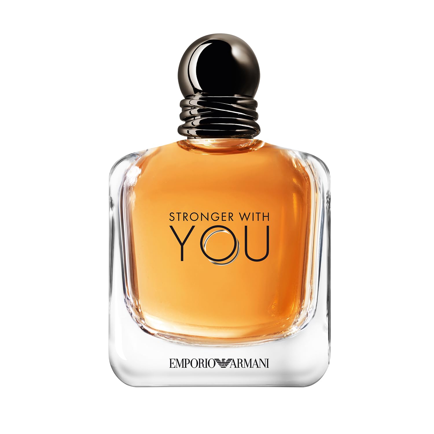 Armani Stronger With You Men's Eau de Toilette Cologne - Warm Spicy Fragrance with Chestnut, Lavender, Sage & Vanilla Notes - Perfect for Date Night & Special Occasions