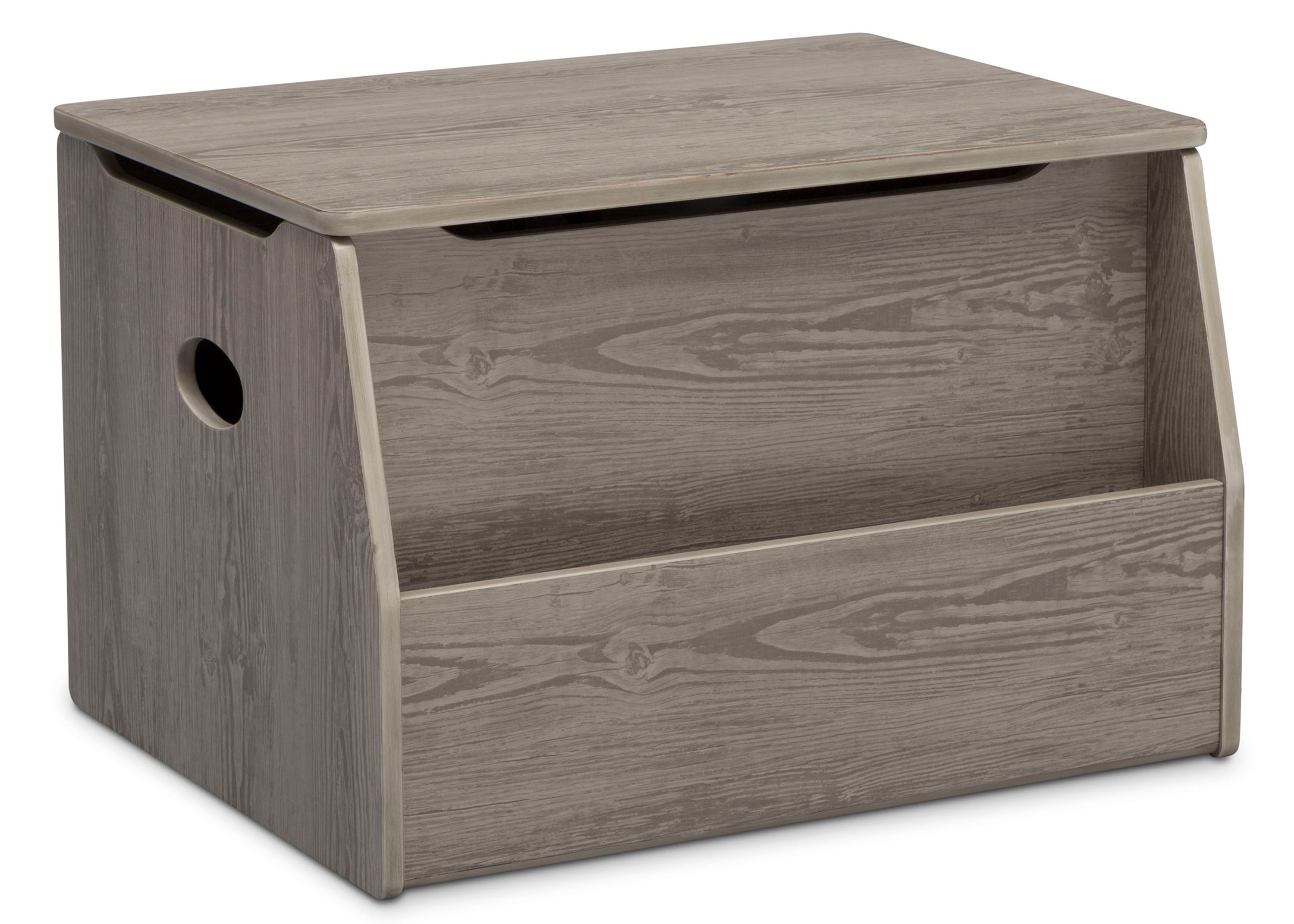 Nolan Toy Box 1 - Premium Wooden Toy Storage Organizer for Kids' Room | Perfect for Organizing Toys, Books & Art Supplies