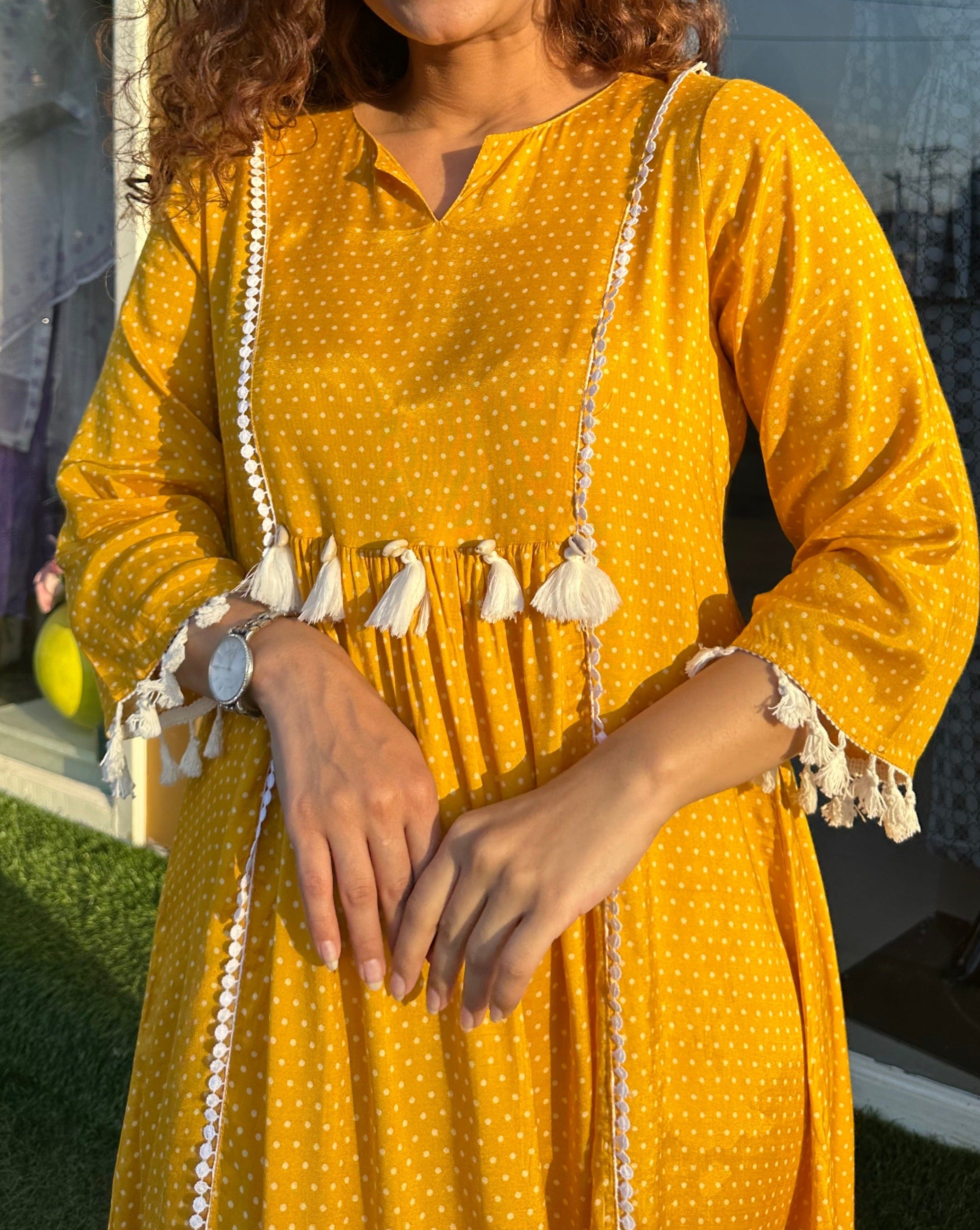 Lemon Drop Dream Yellow Dress - Flowy Summer Dress for Women, Perfect for Beach Vacations & Outdoor Parties