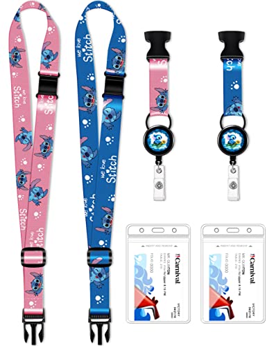 Blue and Pink