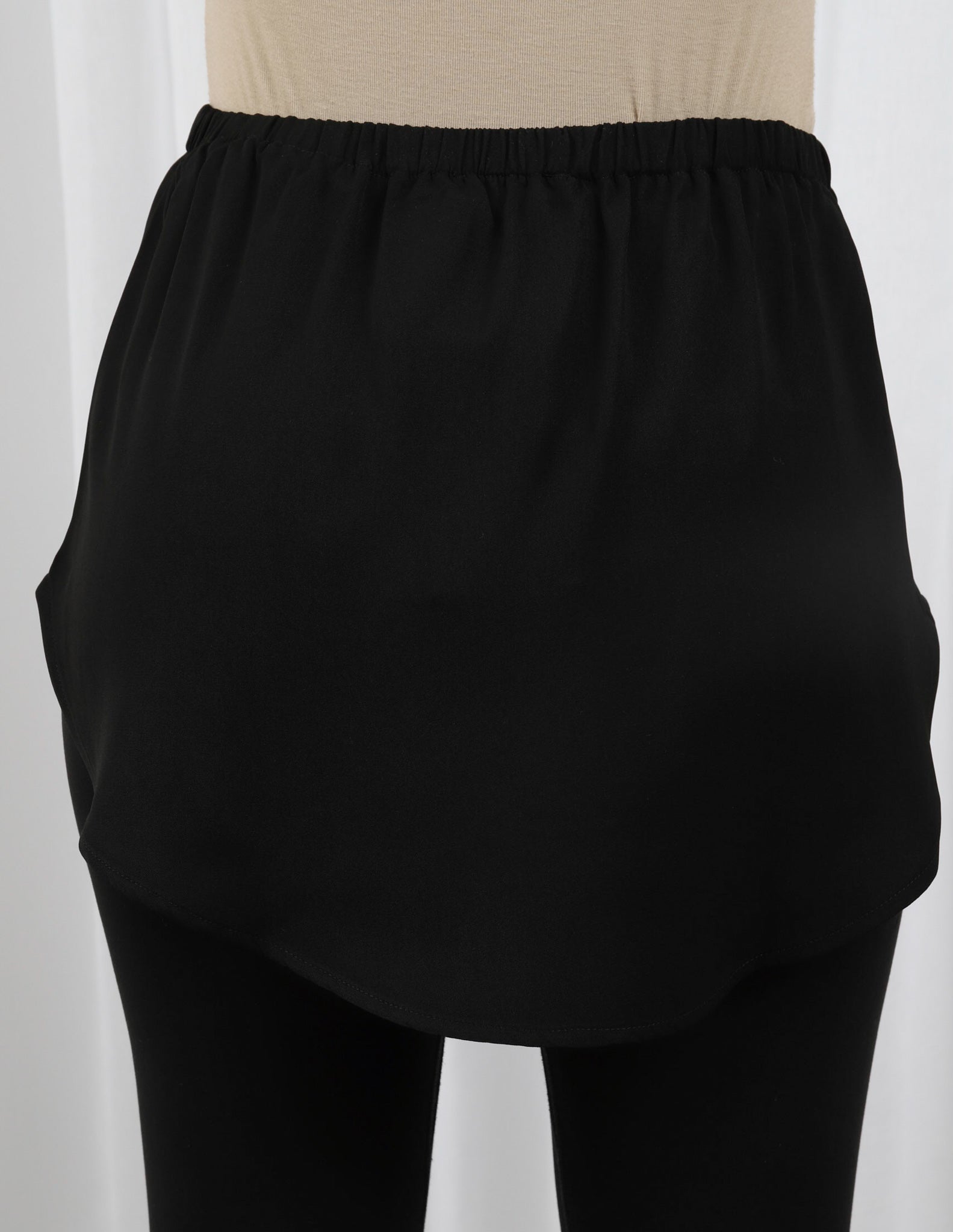 Stylish Button Front Half Skirt for Women - Trendy A-Line Midi Skirt with Front Buttons - Perfect for Casual Outings, Office Wear & Date Nights
