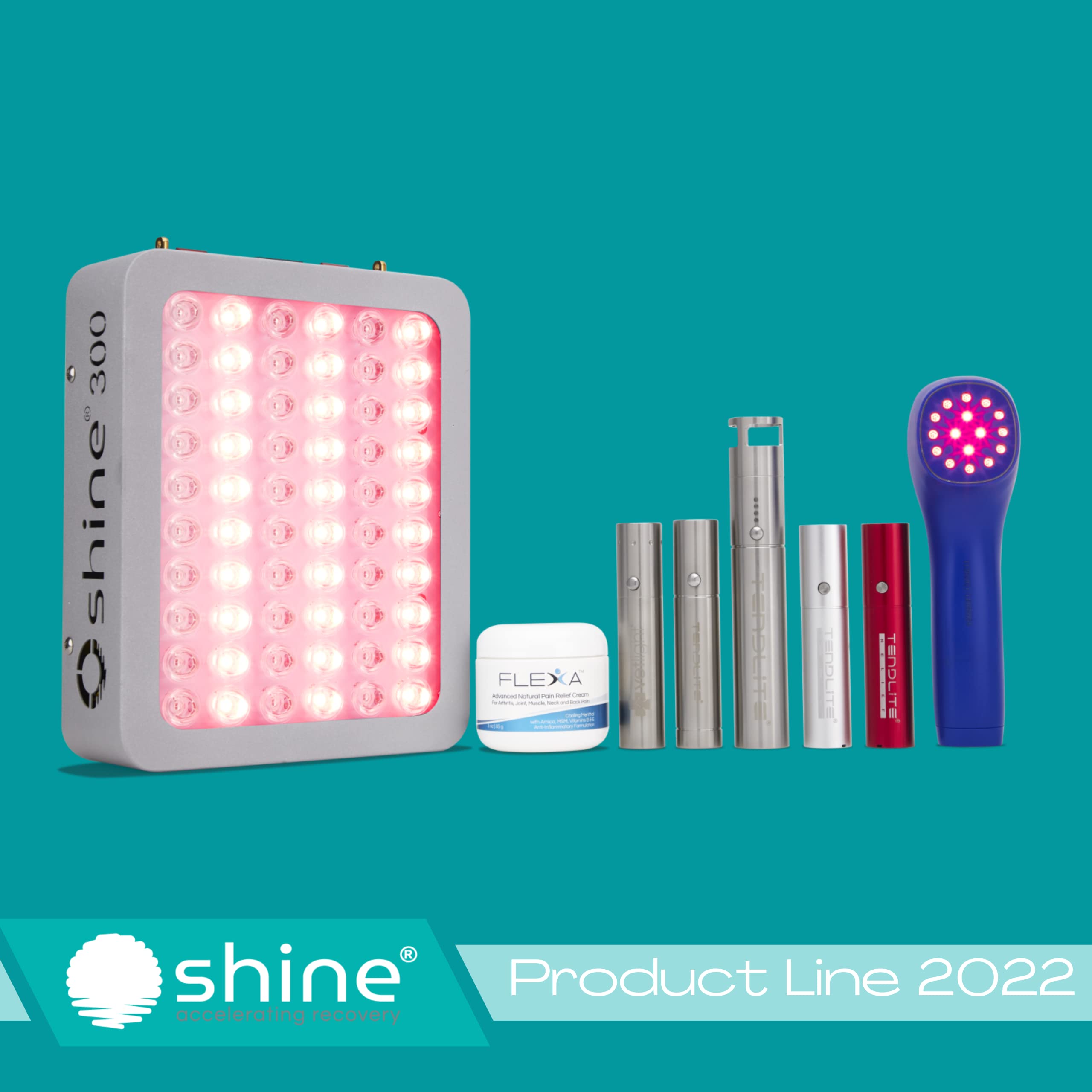 TENDLITE PRO Red Light Therapy Device - Clinical Grade LED Light Therapy for Joint & Muscle Pain Relief - High Power Home Treatment for Back, Neck, Shoulder Pain - Perfect for Athletes & Chronic Pain Sufferers