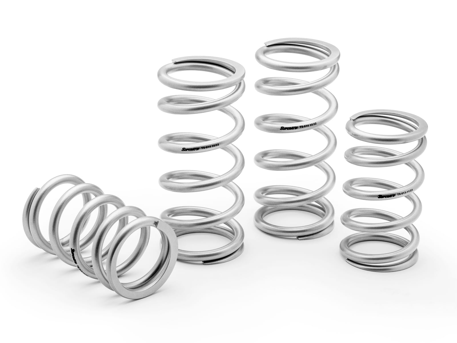 SuperATV Kawasaki Teryx KRX 1000 Heavy-Duty Tender Spring Kit - 510 lb Front & 440 lb Rear Spring Rate - Made in USA - Perfect for Off-Roading, Rock Crawling & Trail Riding