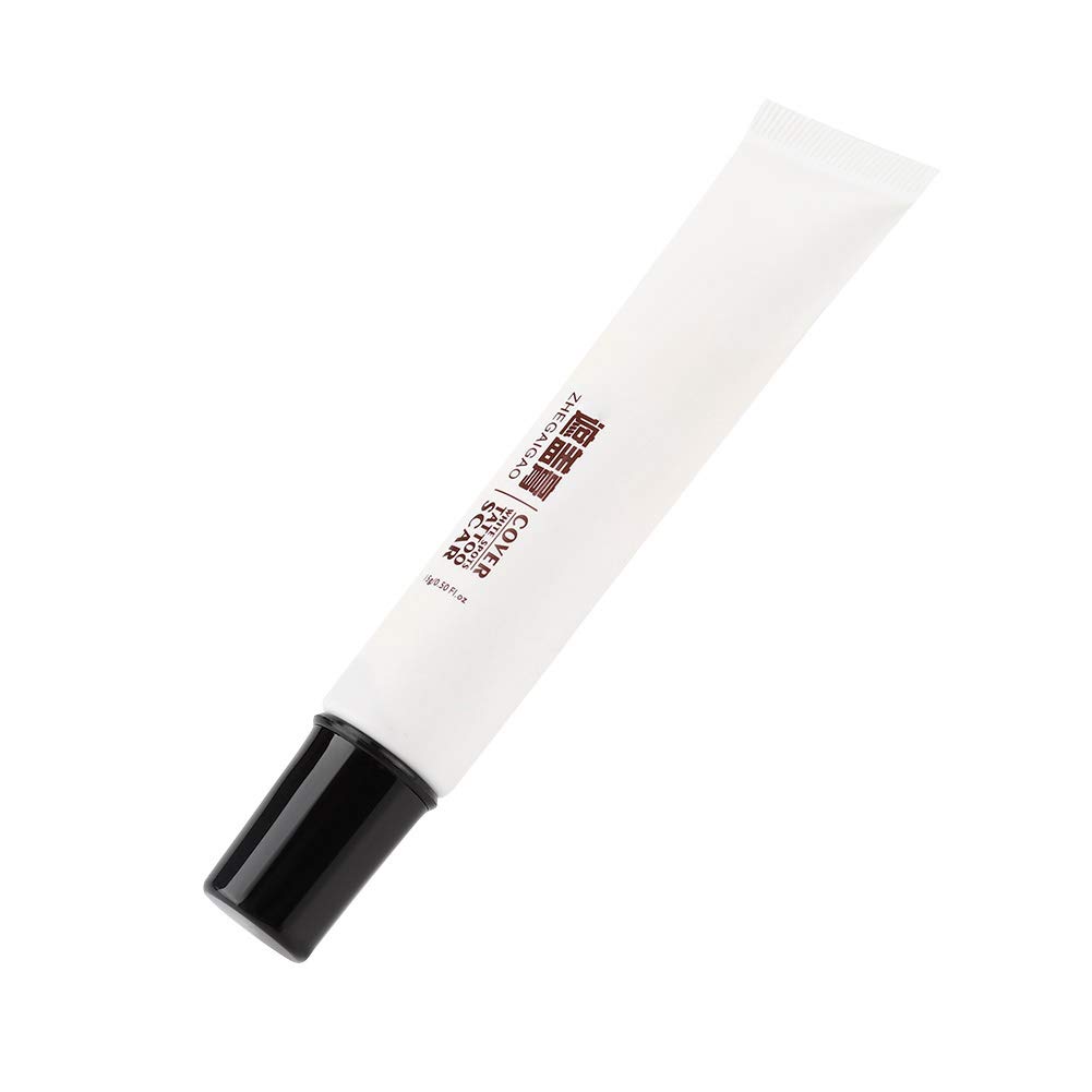 Scar Tattoo Concealer - Long Lasting Cover Up Makeup for Spots, Scars & Birthmarks | Waterproof Tattoo Cover Cream for Face & Body | Perfect for Daily Use, Special Events & Photos