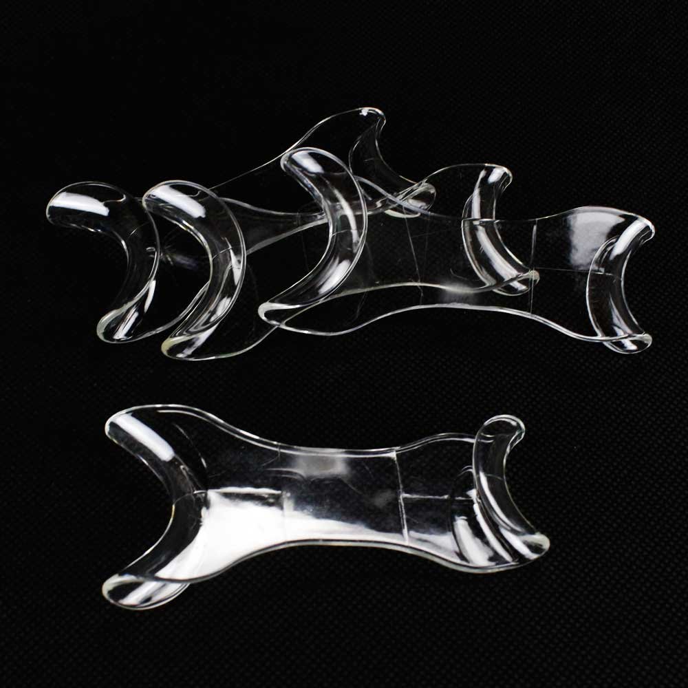 Dental Orthodontic Intraoral Mouth Cheek Lip Retractor Hook Openers - Flat Double Head Design (4 Pack) - Perfect for Dental Procedures, Orthodontic Treatments & Oral Examinations