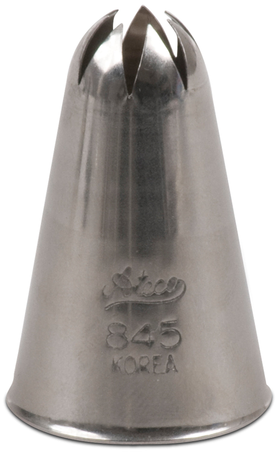Closed Star Pastry Tip - Professional Stainless Steel Baking Decorating Nozzle for Cakes, Cupcakes & Cookies - Perfect for Home Bakers & Professional Chefs