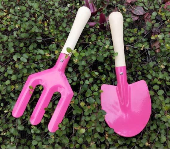 FRAHS 3-Piece Garden Tool Set - Heavy Duty Gardening Supplies, Portable Multi-Function Hand Tools for Outdoor Gardening - Perfect Gardening Gifts for Home, Yard & Landscaping Projects