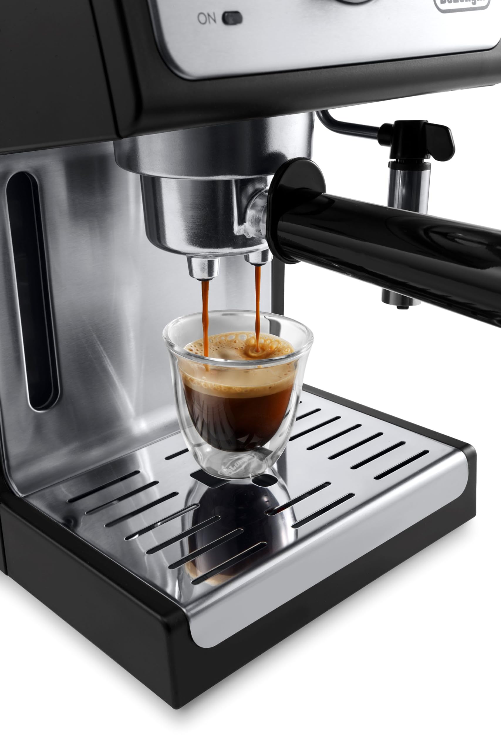 De'Longhi ECP3420 15-Bar Pump Espresso Machine with Manual Milk Frother - Perfect for Making Latte, Cappuccino & Black Coffee at Home or Office