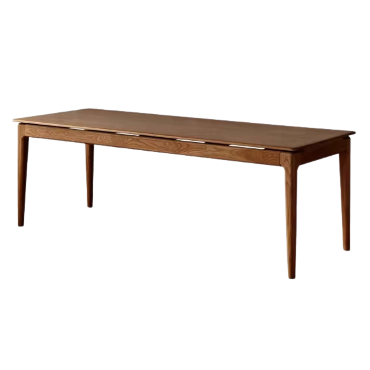 Premium Black Walnut & Ash Solid Wood Office Desk - Long Executive Work Table for Home & Business Use - Perfect for Modern Workspaces, Study Rooms & Office Decor