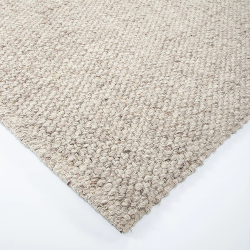 Baya Omaha Pebble Pattern Floor Rug 160cm x 230cm (5.2ft x 7.5ft) - Soft Non-Slip Living Room Rug for Bedroom, Office & Home Decor