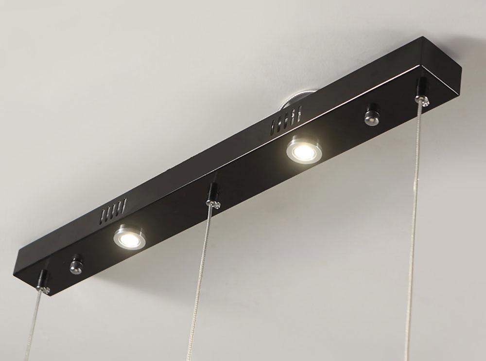 Aviara Modern LED Pendant Light Fixture - Dimmable Hanging Chandelier for Kitchen Island, Dining Room & Bedroom Lighting