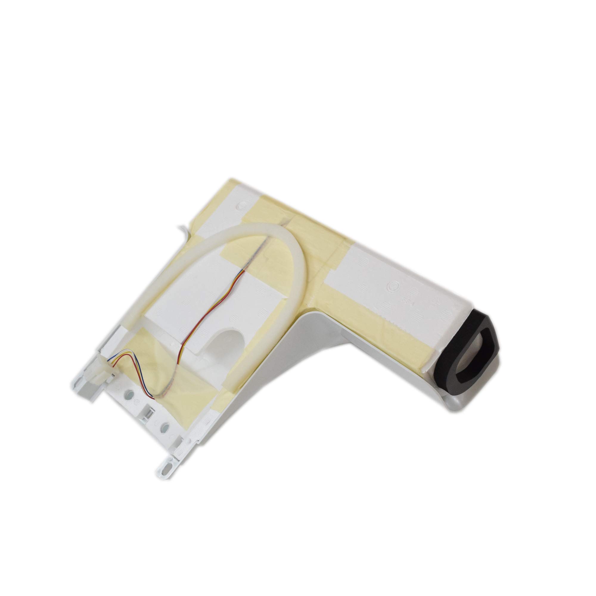 GE WR49X10251 Refrigerator Fresh Food Inlet Cover Assembly - Replacement Part for GE Fridge Repair & Maintenance