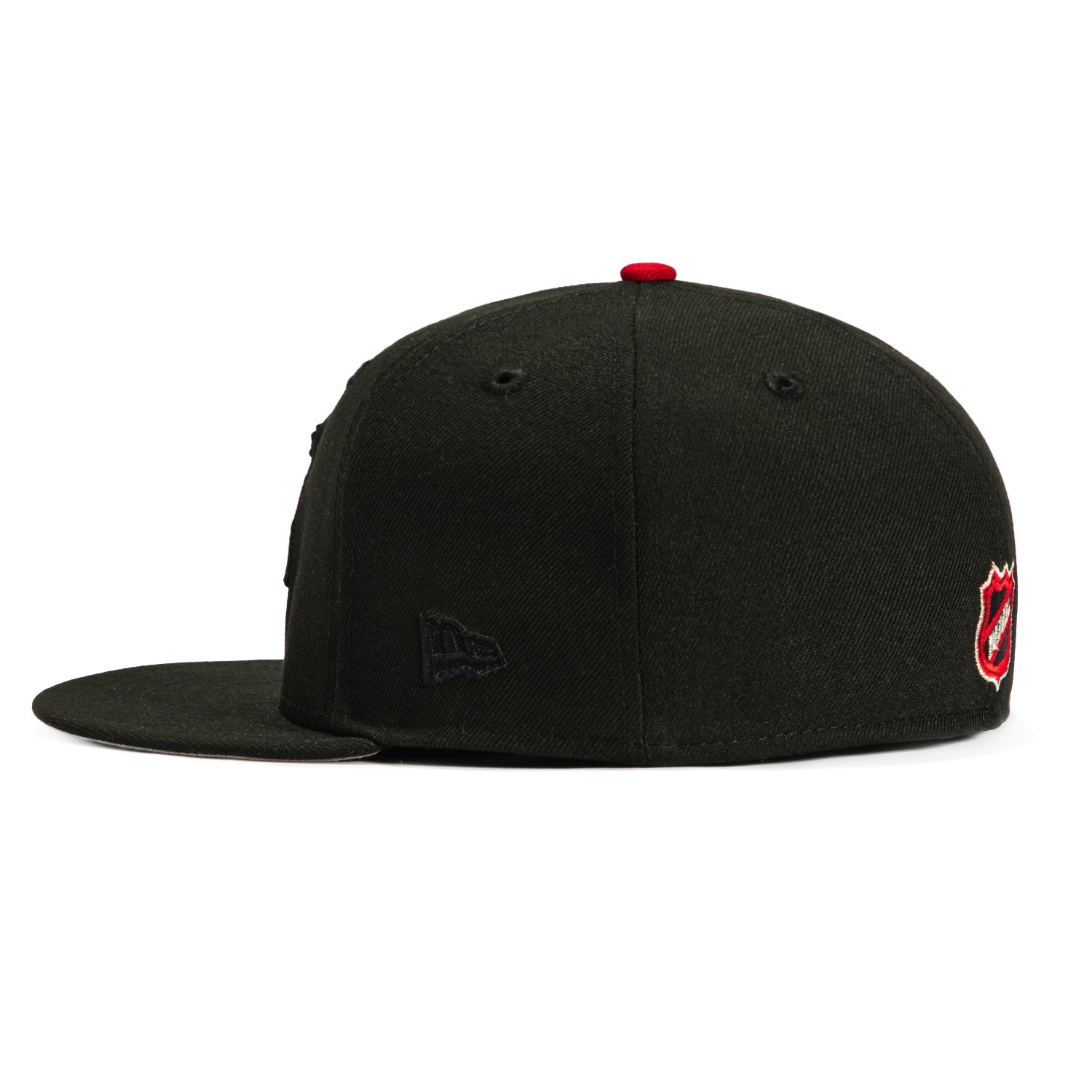 New Era 59Fifty NBA x NHL Crossover Chicago Pack - Official Licensed Snapback Hat for Basketball & Hockey Fans - Perfect for Game Day, Sports Events & Streetwear Fashion