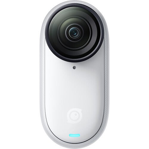 Insta360 GO 3S 128GB Action Camera - 4K Ultra HD, Waterproof, Compact & Lightweight (Arctic White) - Perfect for Vlogging, Travel Adventures & Outdoor Sports