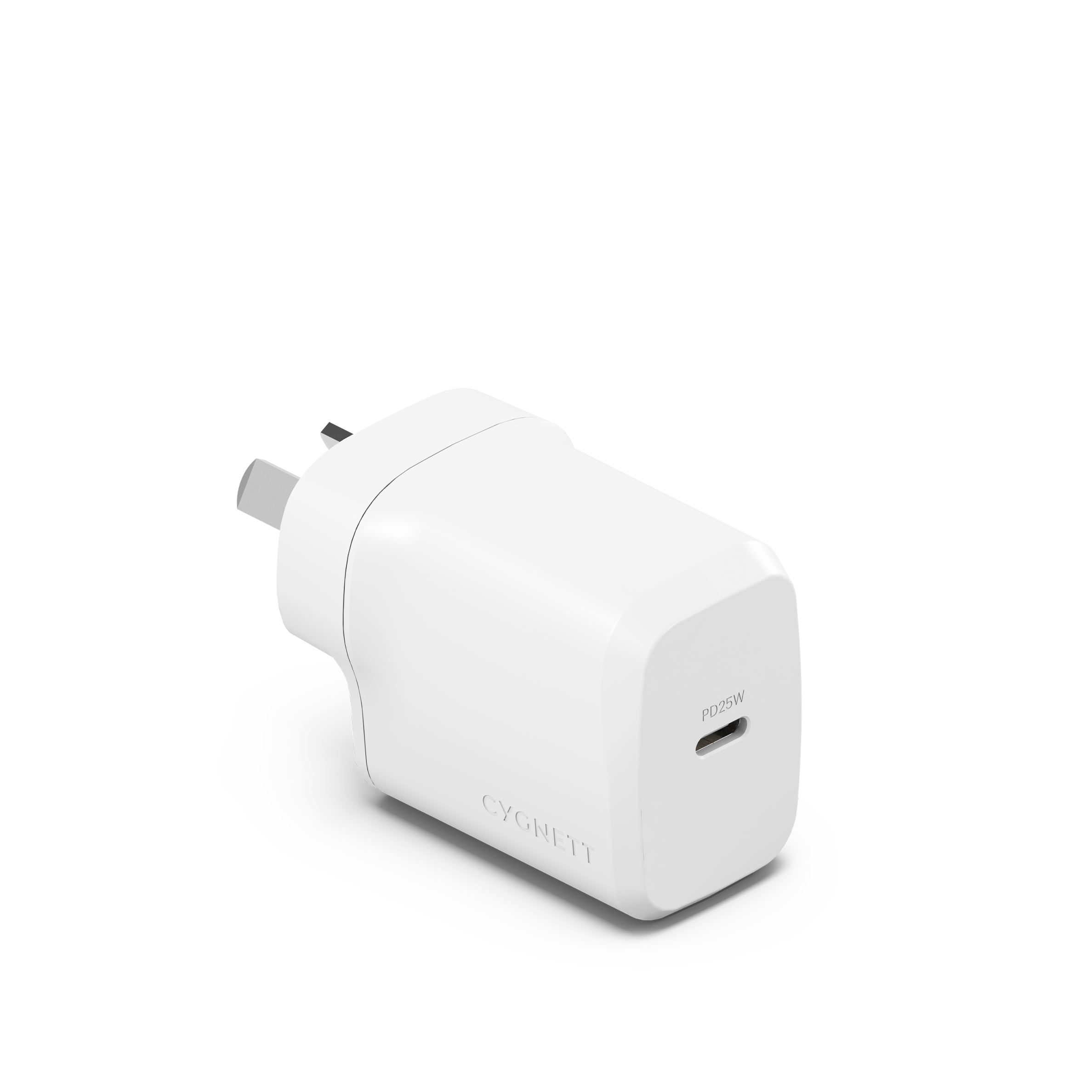 25W GaN USB C Fast Wall Charger - Compact & Powerful PD 3.0 Adapter for iPhone 15/14/13, Samsung Galaxy, iPad - Perfect for Travel, Home & Office Use