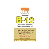 Vitamin B12 Sublingual Tablets - Fast Absorption, Energy Boost & Immune Support - Cherry Flavor - 60 Count - Perfect for Busy Professionals & Active Lifestyles