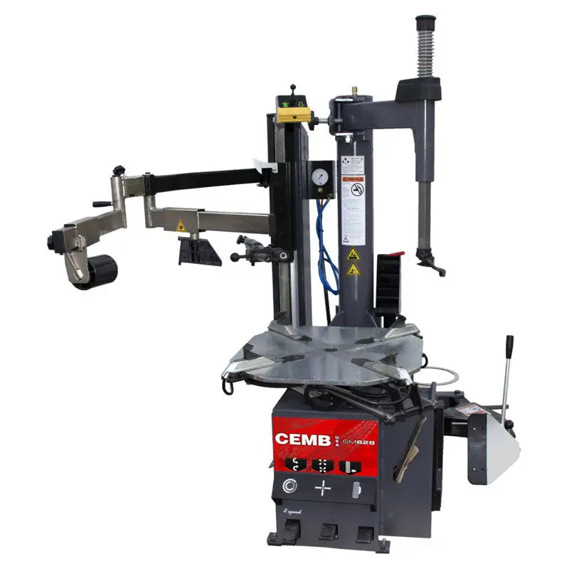 Cemb SM628BPS Professional Tire Changer Machine with Advanced Swing Arm - Perfect for Auto Repair Shops & Tire Service Centers