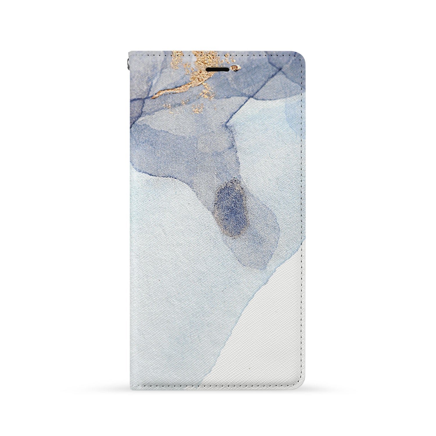 Premium Marble Art iPhone Wallet Case - Slim & Stylish Phone Cover with Card Holder - Perfect for Travel, Shopping & Everyday Use