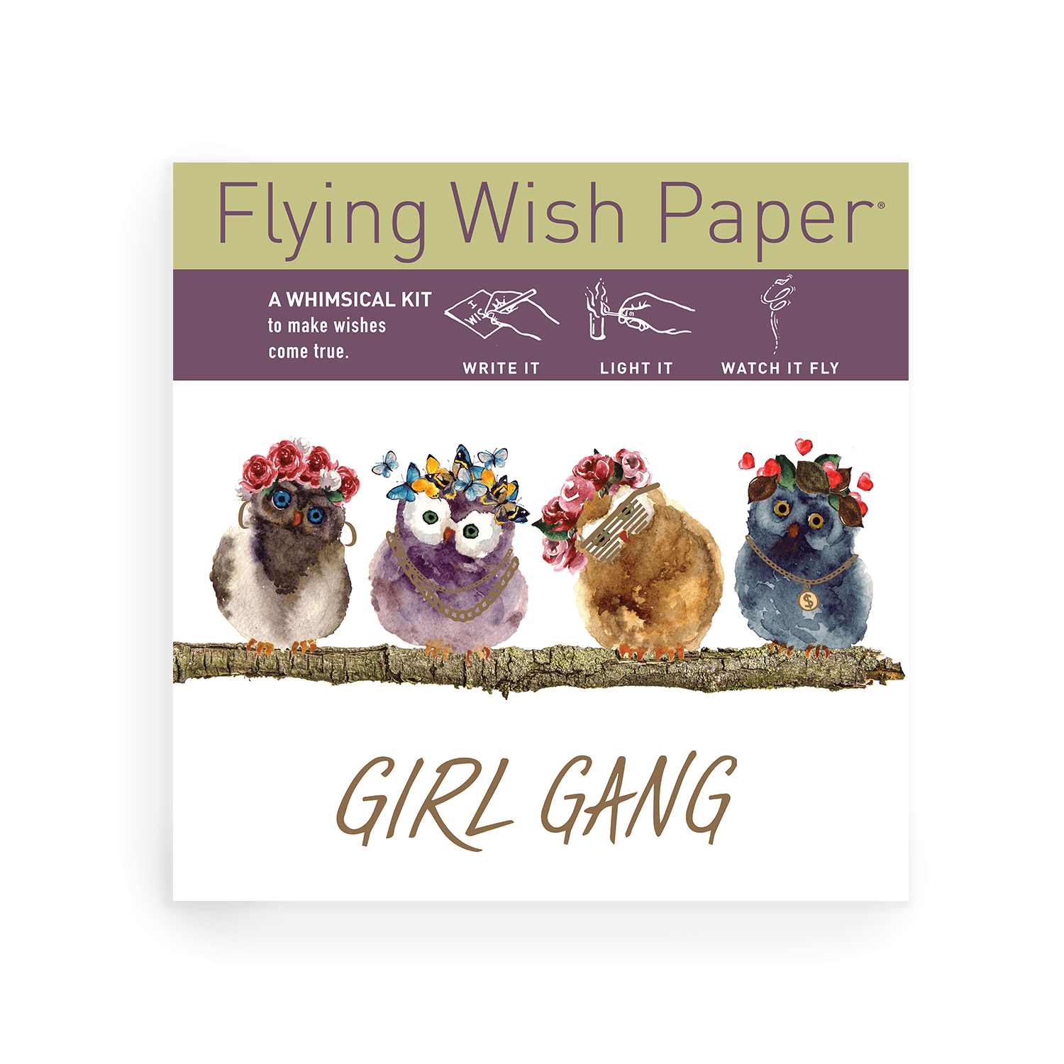 Mini Flying Wish Paper - Colorful Burning Wish Notes for Birthday, Wedding & Party Celebrations | Perfect for Girl Gang Gifts, Friendship & Special Occasions