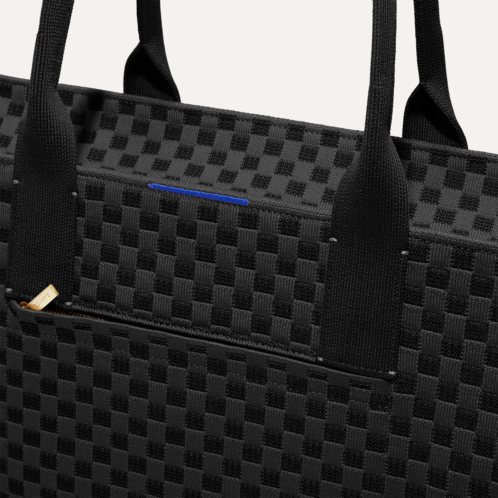 Classic Black Sand Tote Bag - Stylish & Durable Women's Handbag for Work, Travel & Everyday Use