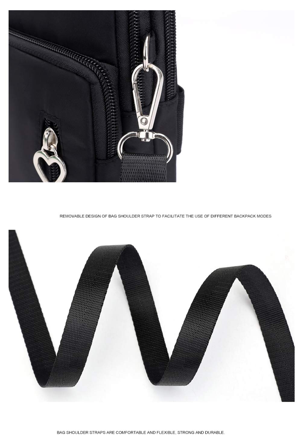 Women's Mini Crossbody Phone Wallet Bag - Small Shoulder Purse with Strap for iPhone & Cards - Perfect for Travel, Shopping & Daily Essentials
