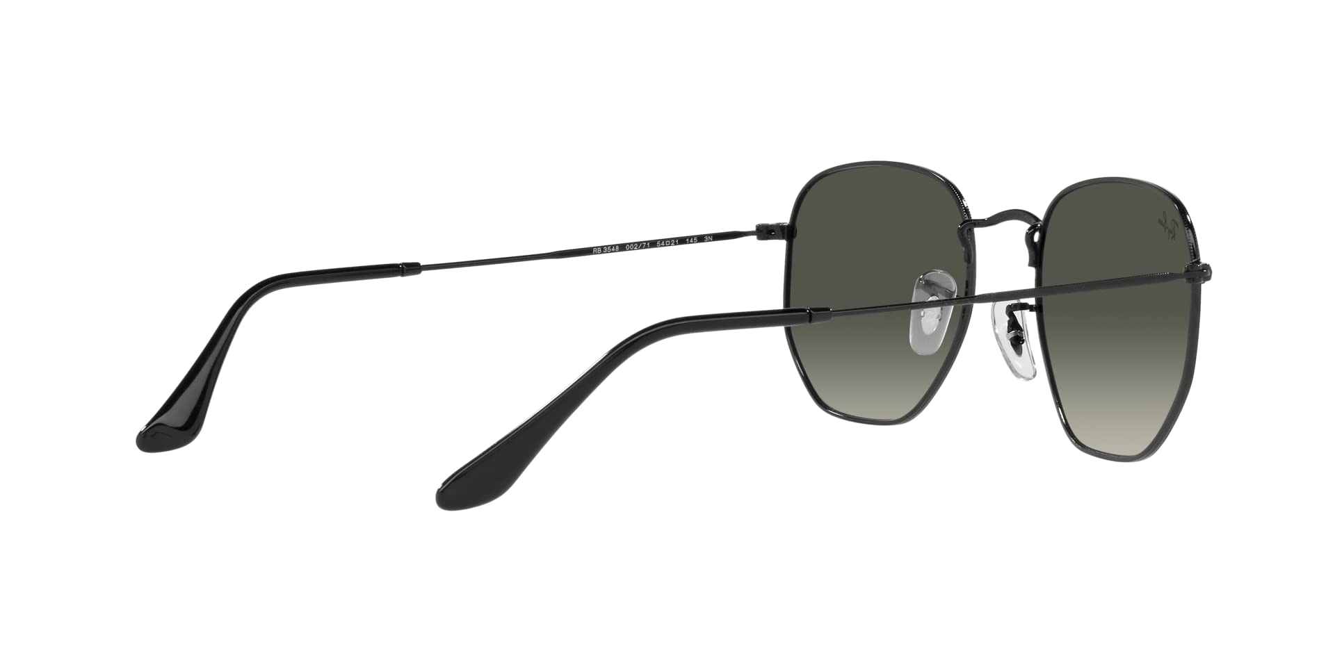 Ray-Ban RB3548 Hexagonal Polarized Sunglasses for Men & Women - UV Protection, Classic Aviator Style for Outdoor, Driving, and Beach Activities