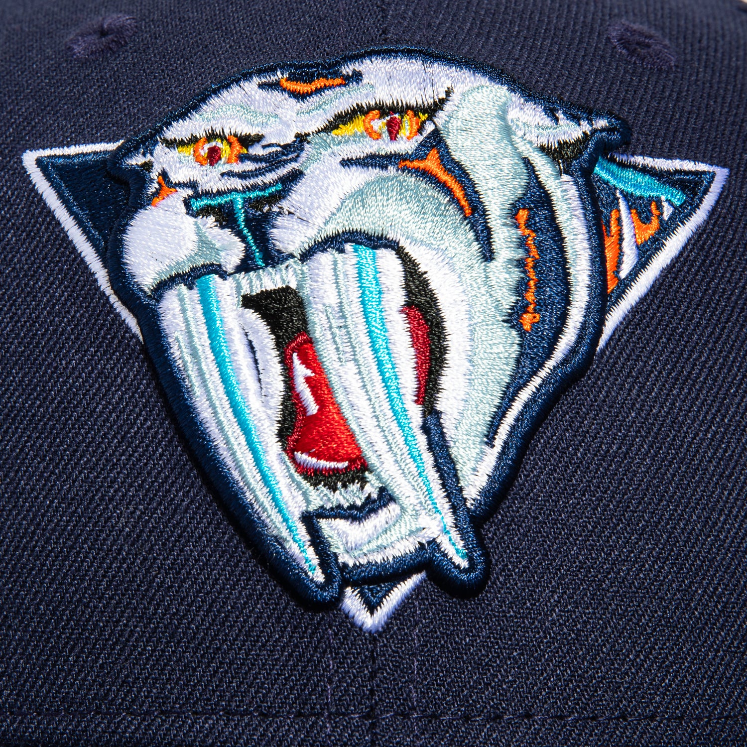 New Era 59Fifty Nashville Predators Snapback Hat - Light Navy Blue Adjustable Baseball Cap for Men & Women - Perfect for Hockey Games, Sports Events & Casual Wear