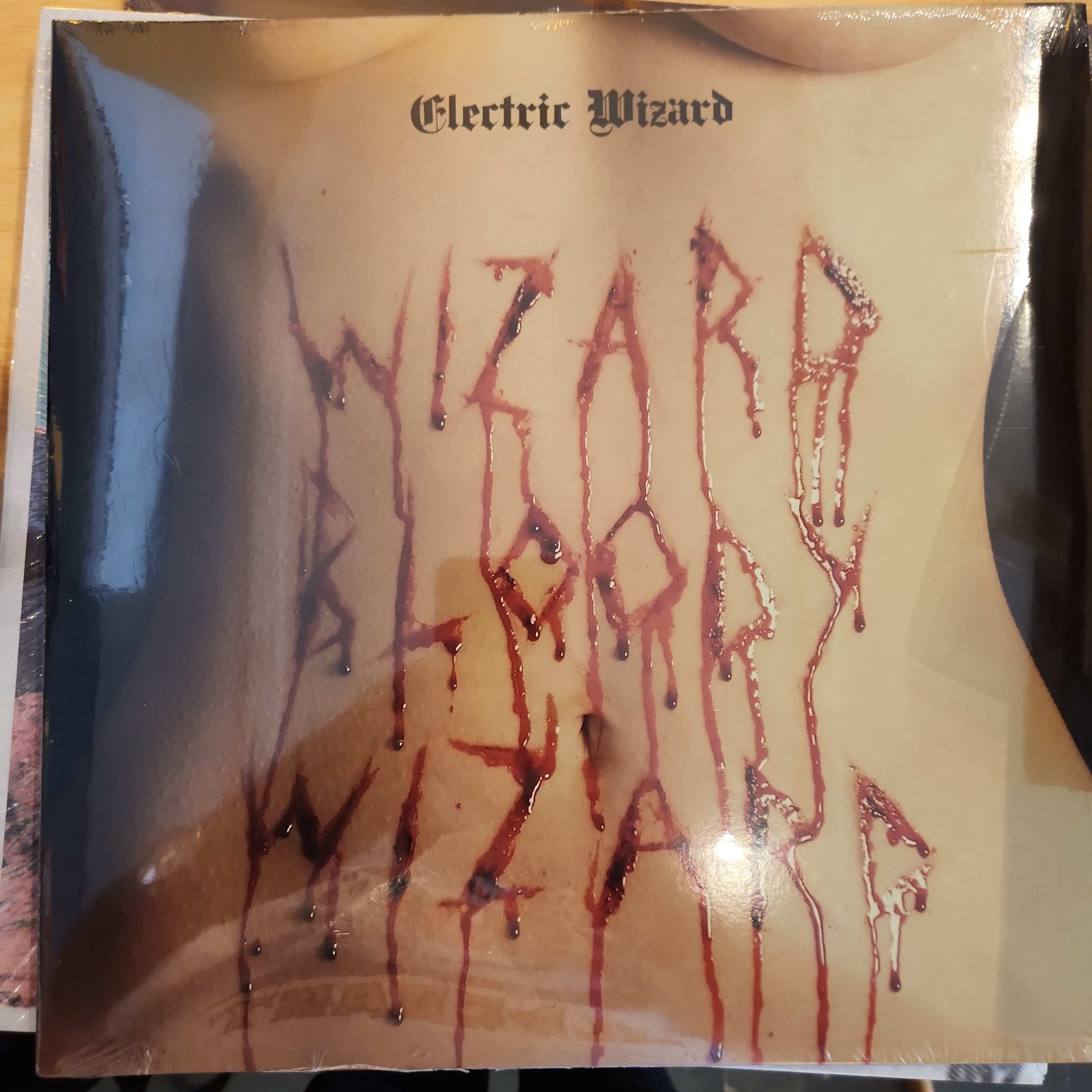 Electric Wizard - Wizard Bloody Wizard Vinyl LP Record | Heavy Metal Stoner Rock Music Album | Perfect for Collectors & Vinyl Enthusiasts | Great for Home Listening & Music Gifts