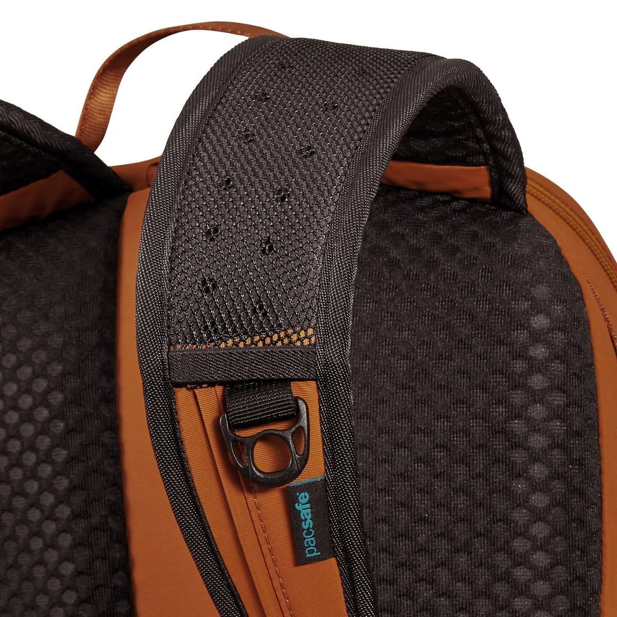 Pacsafe Eco 18L Anti-Theft Waterproof Travel Backpack for Commuting, Hiking & Airport Security - RFID Protection & Cut-Resistant Straps
