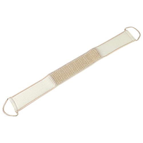 Premium Exfoliating Loofah Scrubber for Shower - Soft Body Scrub Brush with Long Handle for Back, Feet & Sensitive Skin - Ideal for Spa, Dry Brushing & Deep Cleansing Routine