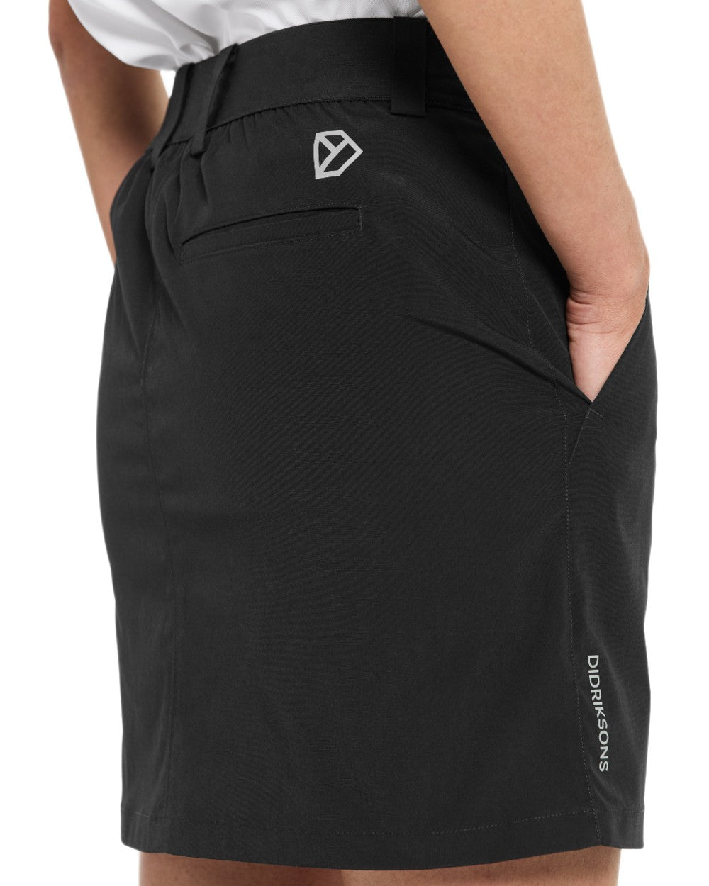 Didriksons Women's Liva Skirt - Waterproof Windproof Hiking Skirt for Outdoor Adventures & Travel