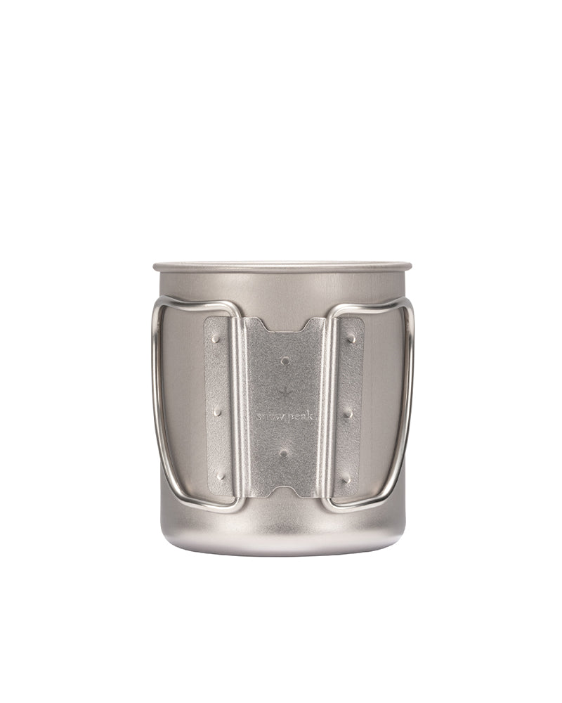 Titanium Single 300 Cup - Lightweight & Durable Camping Coffee Mug for Outdoor Adventures, Hiking & Travel