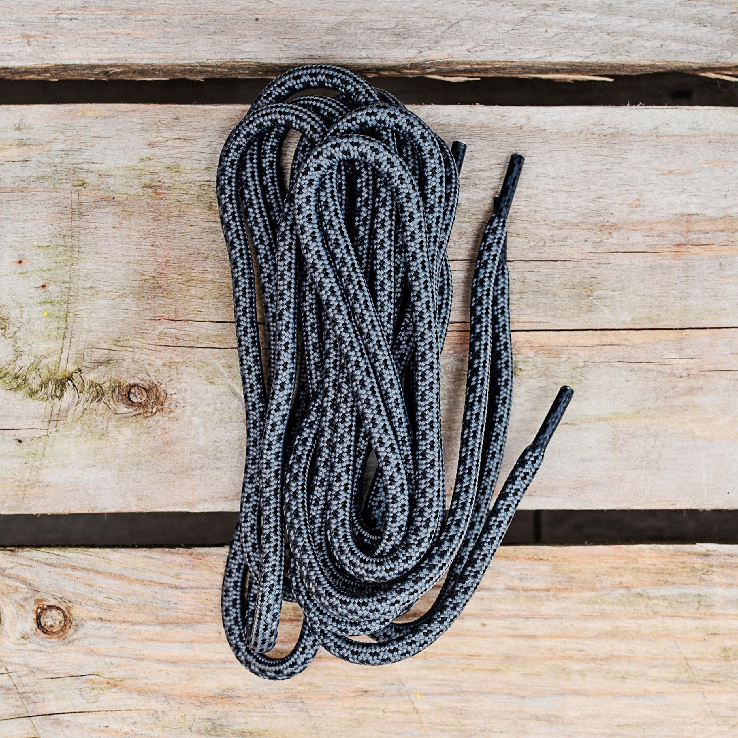 Durable 200cm Grasmoor Hiking Boot Laces - Heavy Duty Shoelaces for Walking, Trekking & Outdoor Adventures