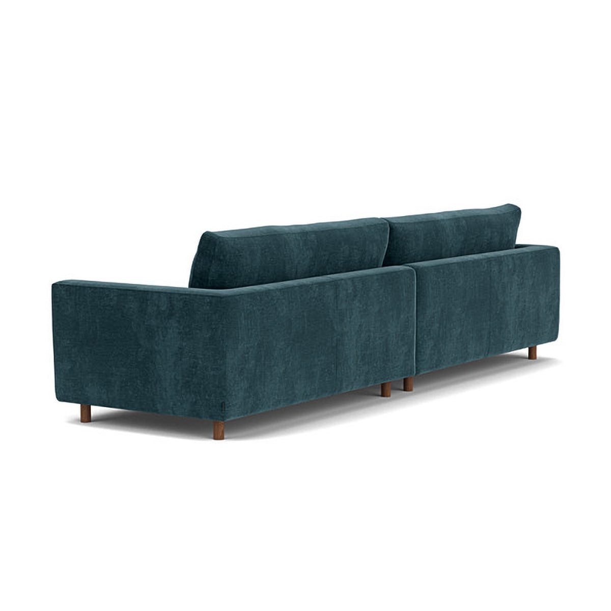 Stylish Dylan Fabric 4-Seater Sofa for Living Room - Comfortable Modern Couch for Home & Office Lounge