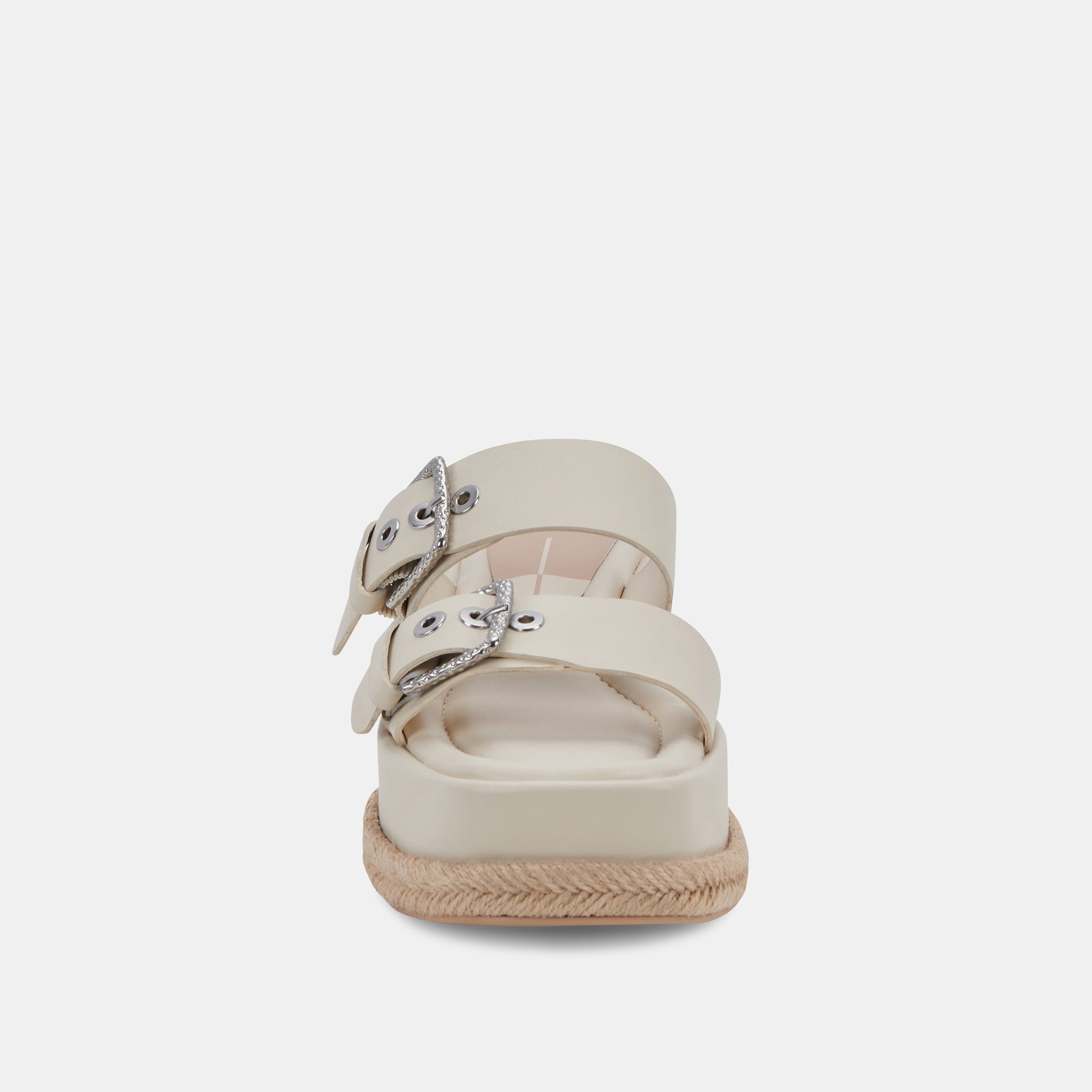 CANYON Women's Leather Sandals in Ivory - Comfortable & Stylish for Summer, Beach, and Casual Outings