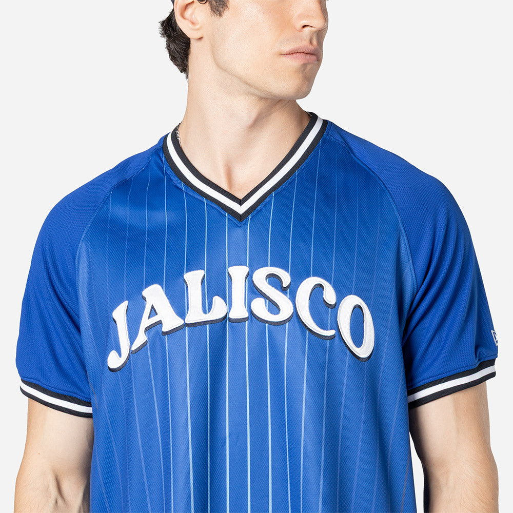 New Era Men's Jersey LMB 25 Away Caballero Baseball Jersey - Authentic MLB Replica for Fans & Players - Perfect for Games, Tailgating & Sports Events