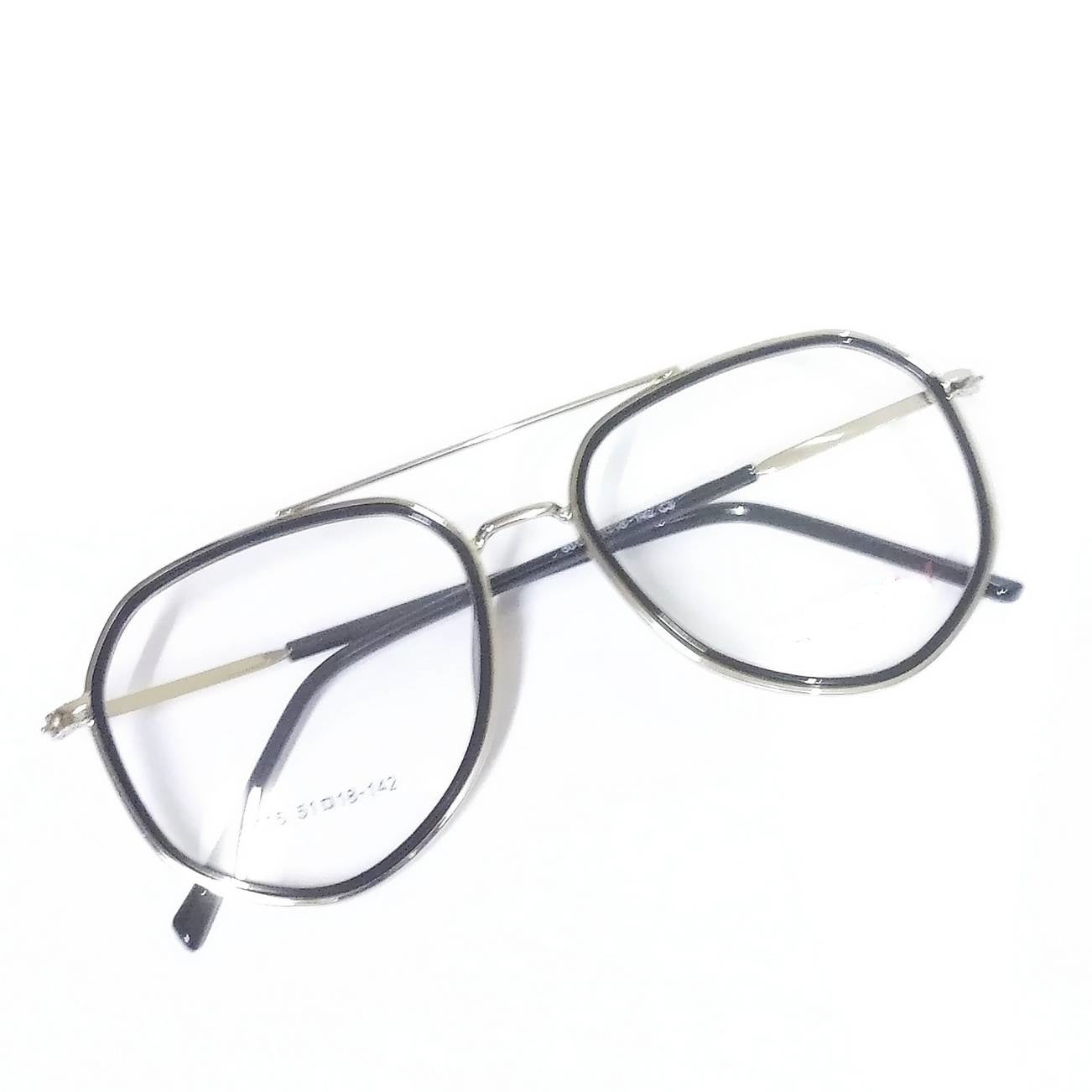 Stylish Aviator Prescription Glasses - Single Vision, Bifocal, Multifocal & Progressive Lenses - Full Frame Eyewear for Men & Women - Perfect for Driving, Reading & Daily Use