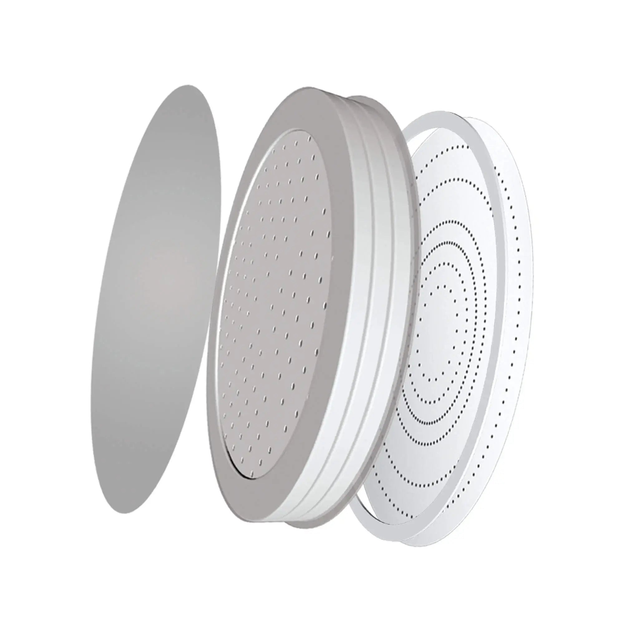 Ionic Shower Filter Replacement Parts Set - Upper Chamber Spare Kit for Clean & Refreshing Shower Experience | Perfect for Home, Gym, and Spa Use