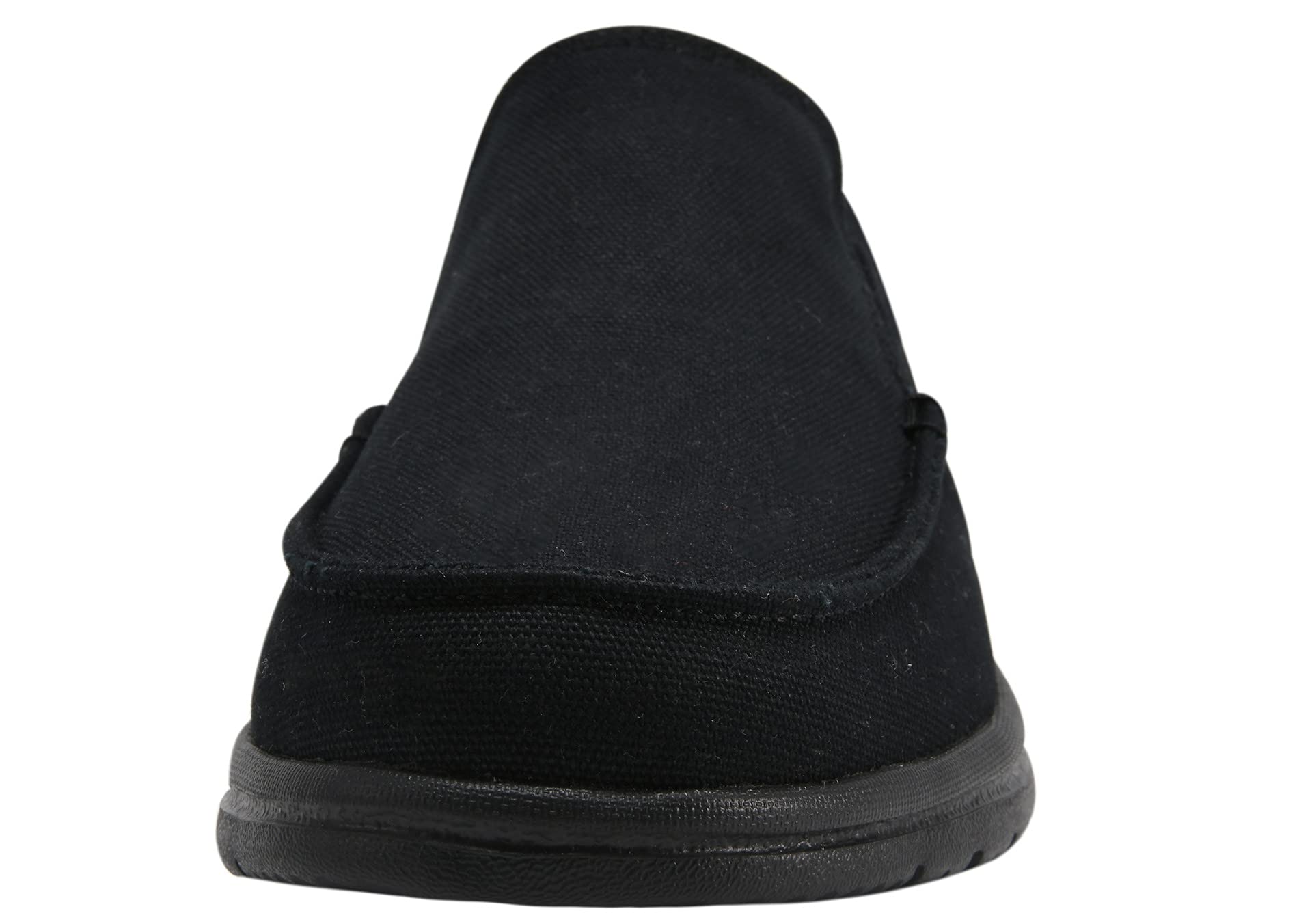 Men's Slip On Canvas Loafers - Comfortable Casual Boat Shoes with Non-Slip Rubber Sole | Perfect for Walking, Driving & Beach Outings