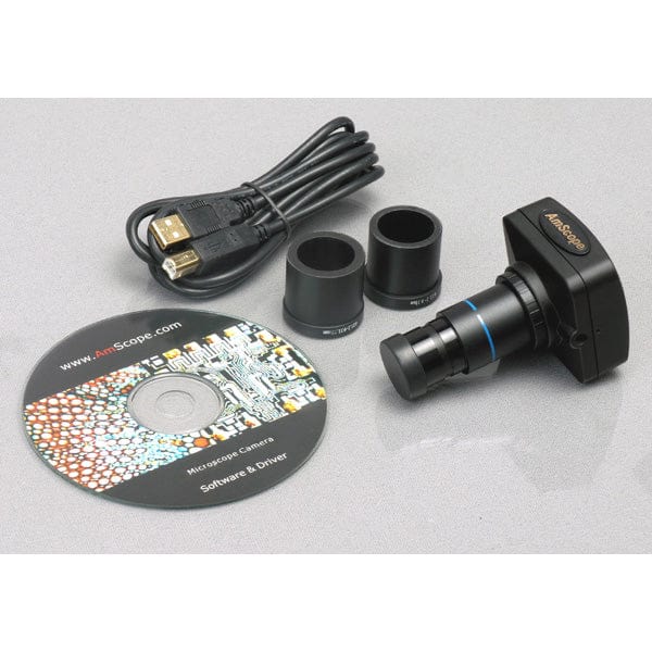 Amscope SM-1TSZ-144A 3.5X-90X Trinocular Stereo Zoom Microscope with 144 LED 4-Zone Illumination for Jewelry Inspection, Electronics Repair & Scientific Research