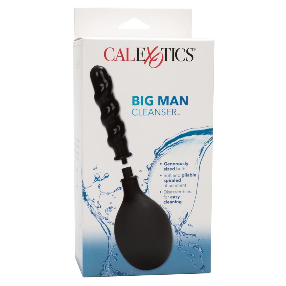 Big Man Cleanser - Gentle Face Wash for Men with Natural Ingredients | Perfect for Daily Skincare & Post-Workout Cleansing