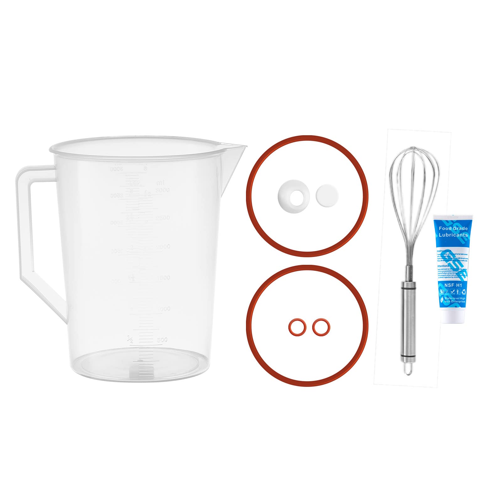 VEVOR Commercial Slushy Machine 36L/9.6Gal - Stainless Steel Triple Bowl Slushie Maker for Margarita, Smoothie & Frozen Drinks - 860W High Power Slush Machine for Home, Party, Restaurant, Cafe & Bar Use - Perfect for Summer Events, Business & Entertaining Guests