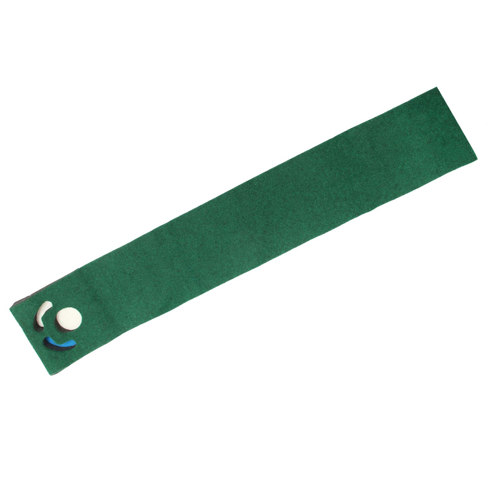 Premium Golf Putting Trainer Mat - Indoor/Outdoor Practice Green for Office, Balcony & Living Room | Perfect for Short Game Training & Home Golf Practice
